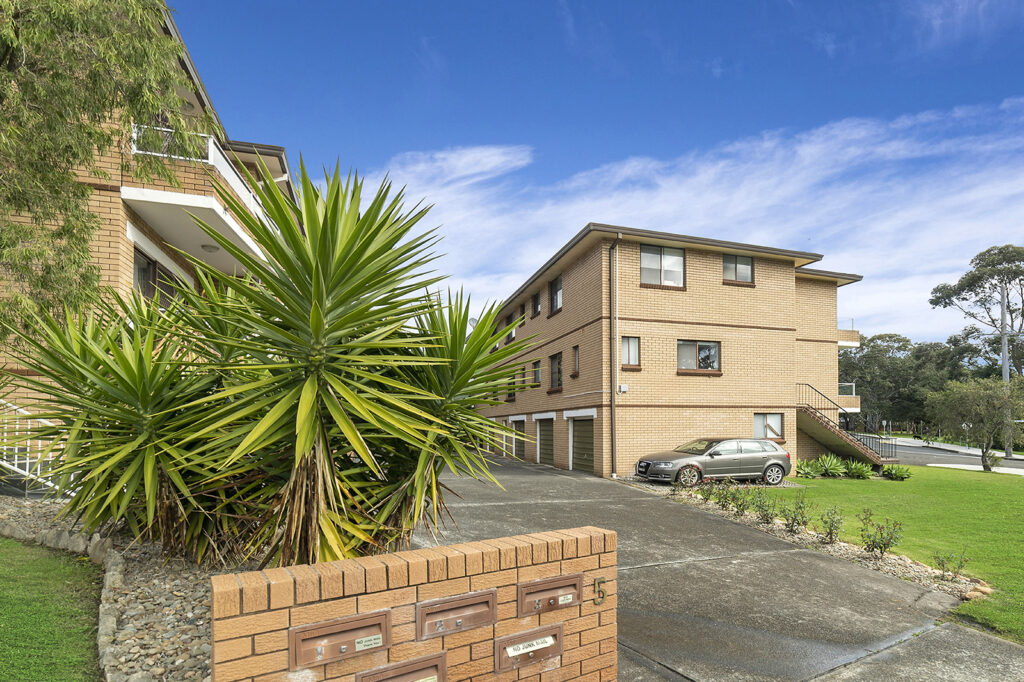 Sold - 5/7 David Street - New Property in West Wollongong - Real Estate by Christian Zeidler