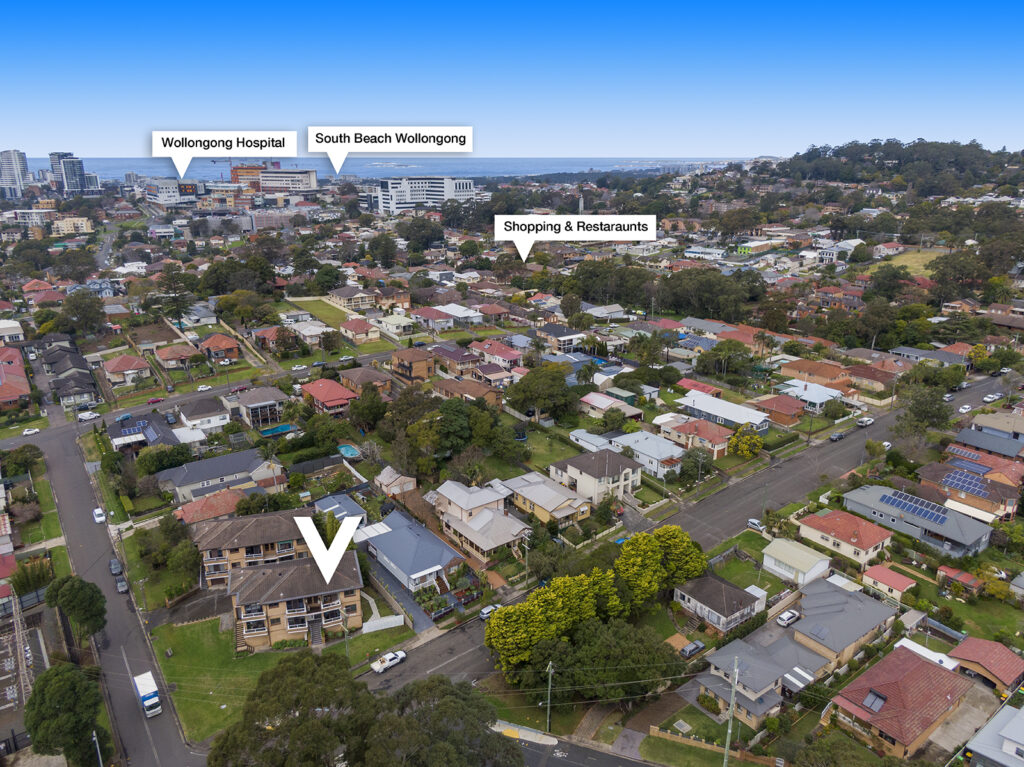 Sold - 5/7 David Street - New Property in West Wollongong - Real Estate by Christian Zeidler