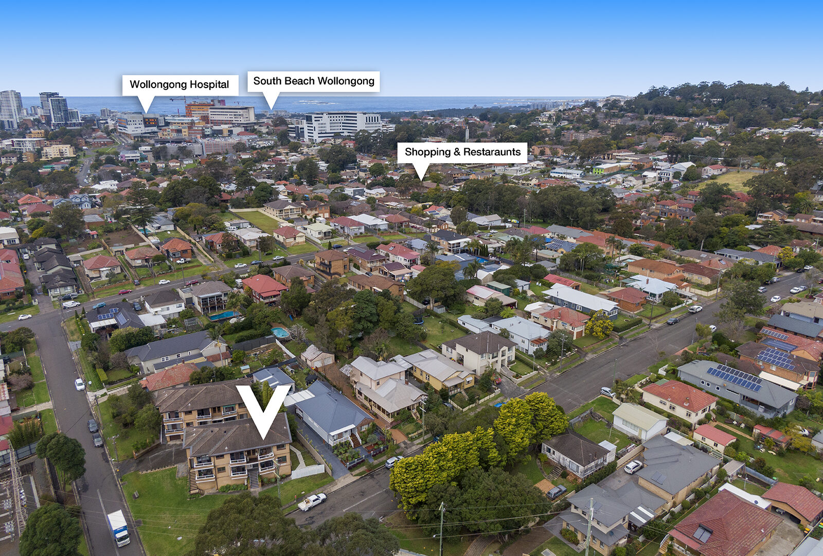 Sold - 5/7 David Street - New Property in West Wollongong - Real Estate by Christian Zeidler