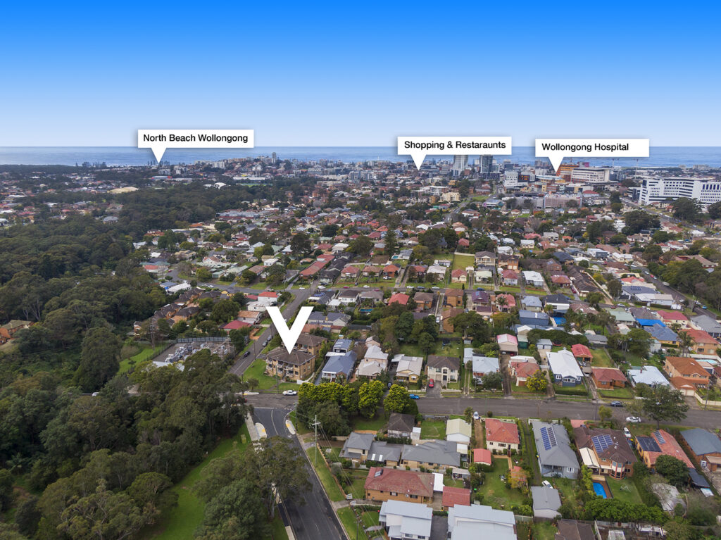 Sold - 5/7 David Street - New Property in West Wollongong - Real Estate by Christian Zeidler