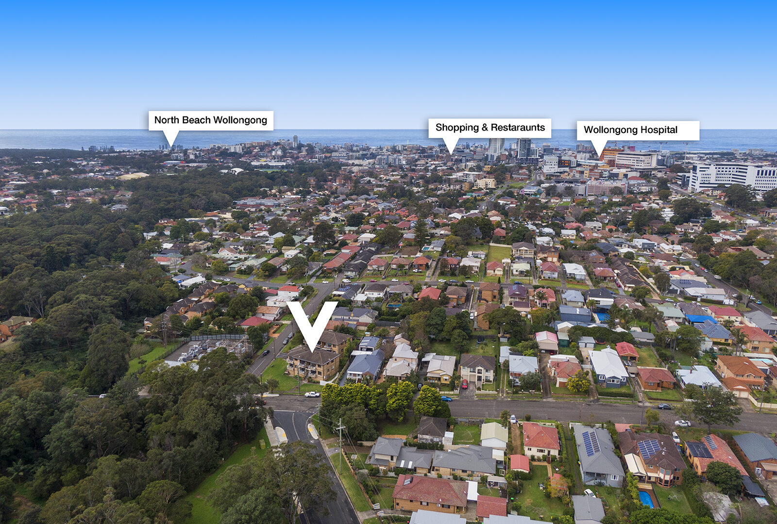 Sold - 5/7 David Street - New Property in West Wollongong - Real Estate by Christian Zeidler