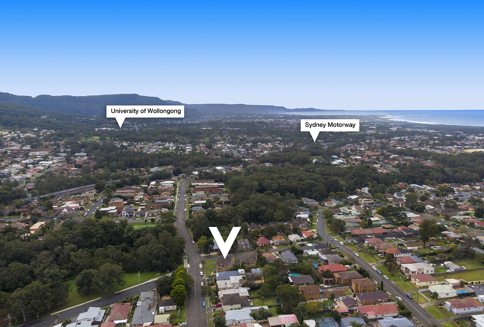 Sold - 5/7 David Street - New Property in West Wollongong - Real Estate by Christian Zeidler