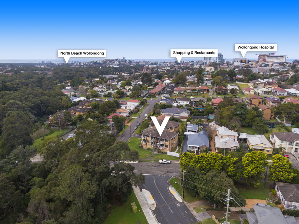 Sold - 5/7 David Street - New Property in West Wollongong - Real Estate by Christian Zeidler