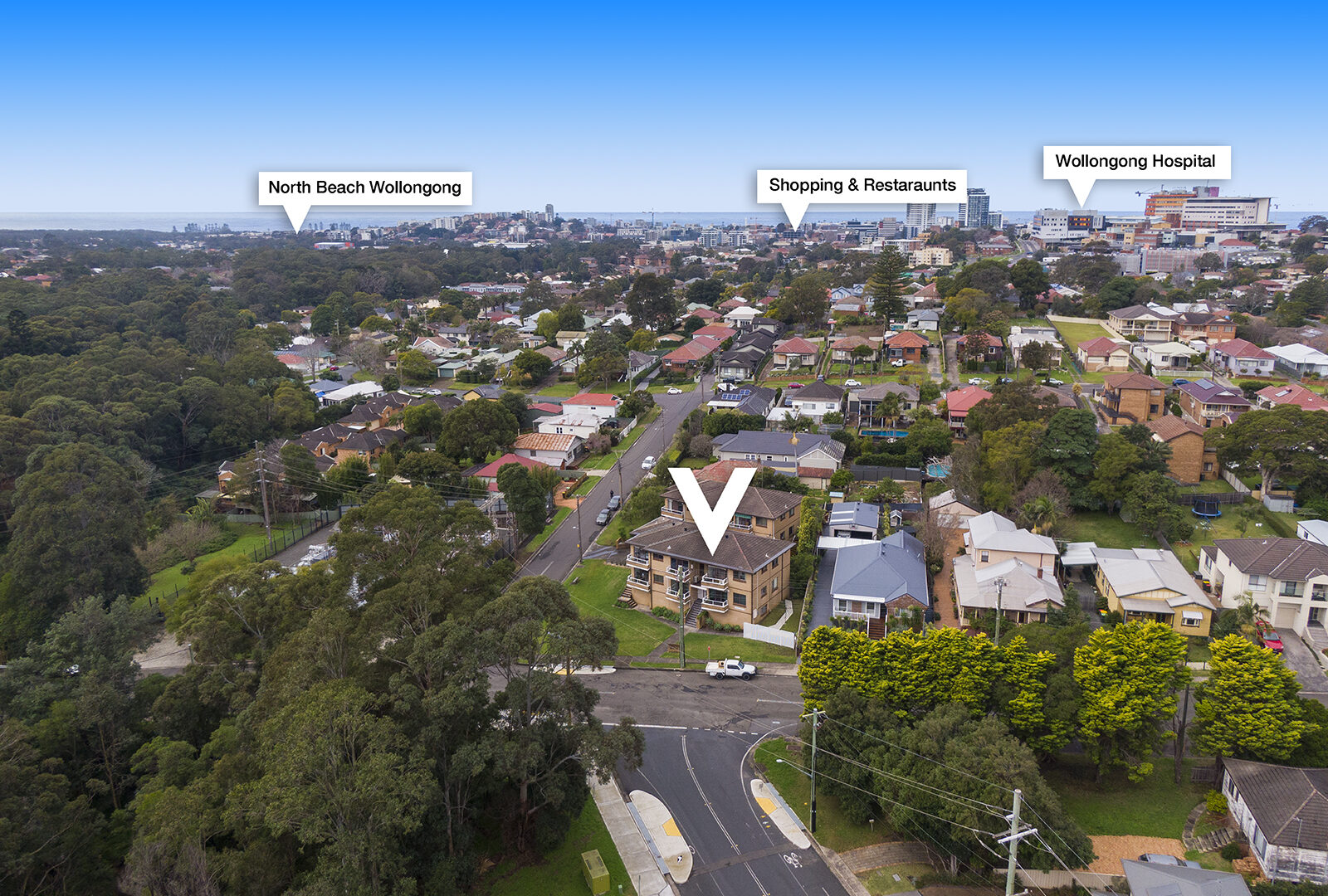 Sold - 5/7 David Street - New Property in West Wollongong - Real Estate by Christian Zeidler