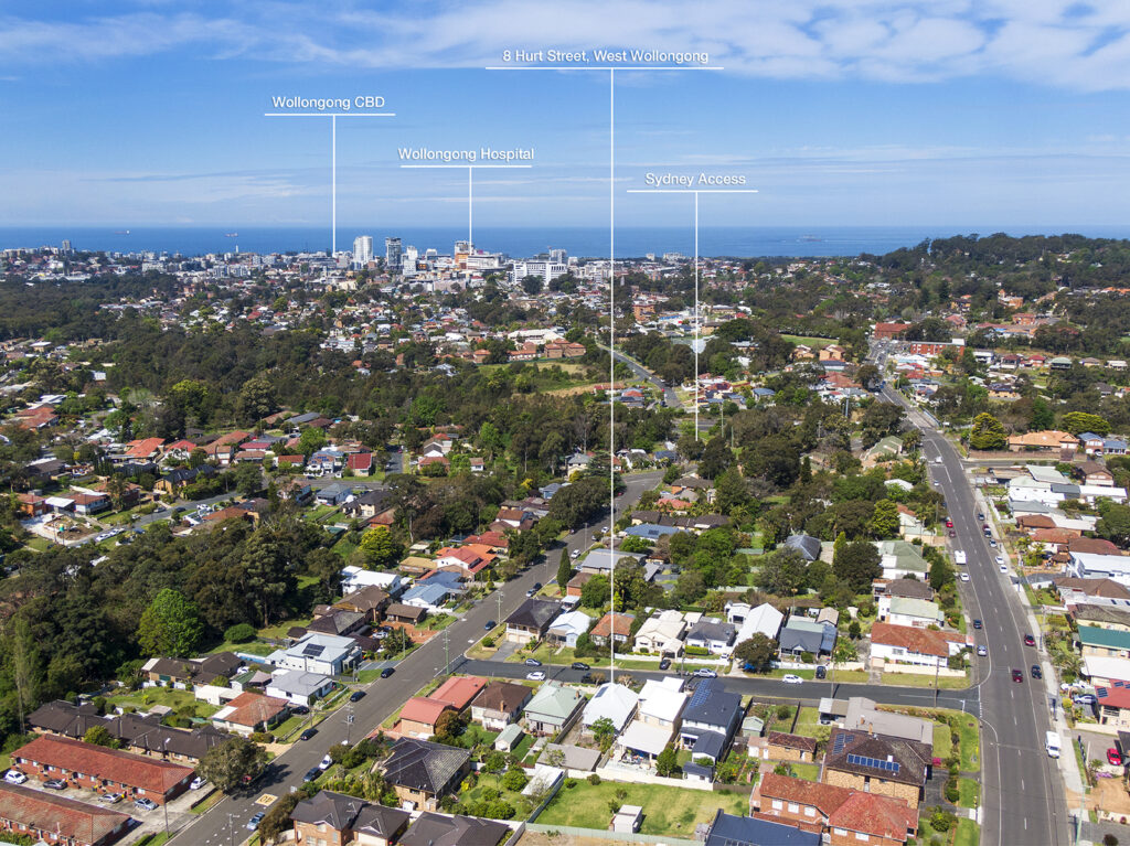 Sold - 8 Hurt Street - New Property in West Wollongong - Real Estate by Christian Zeidler