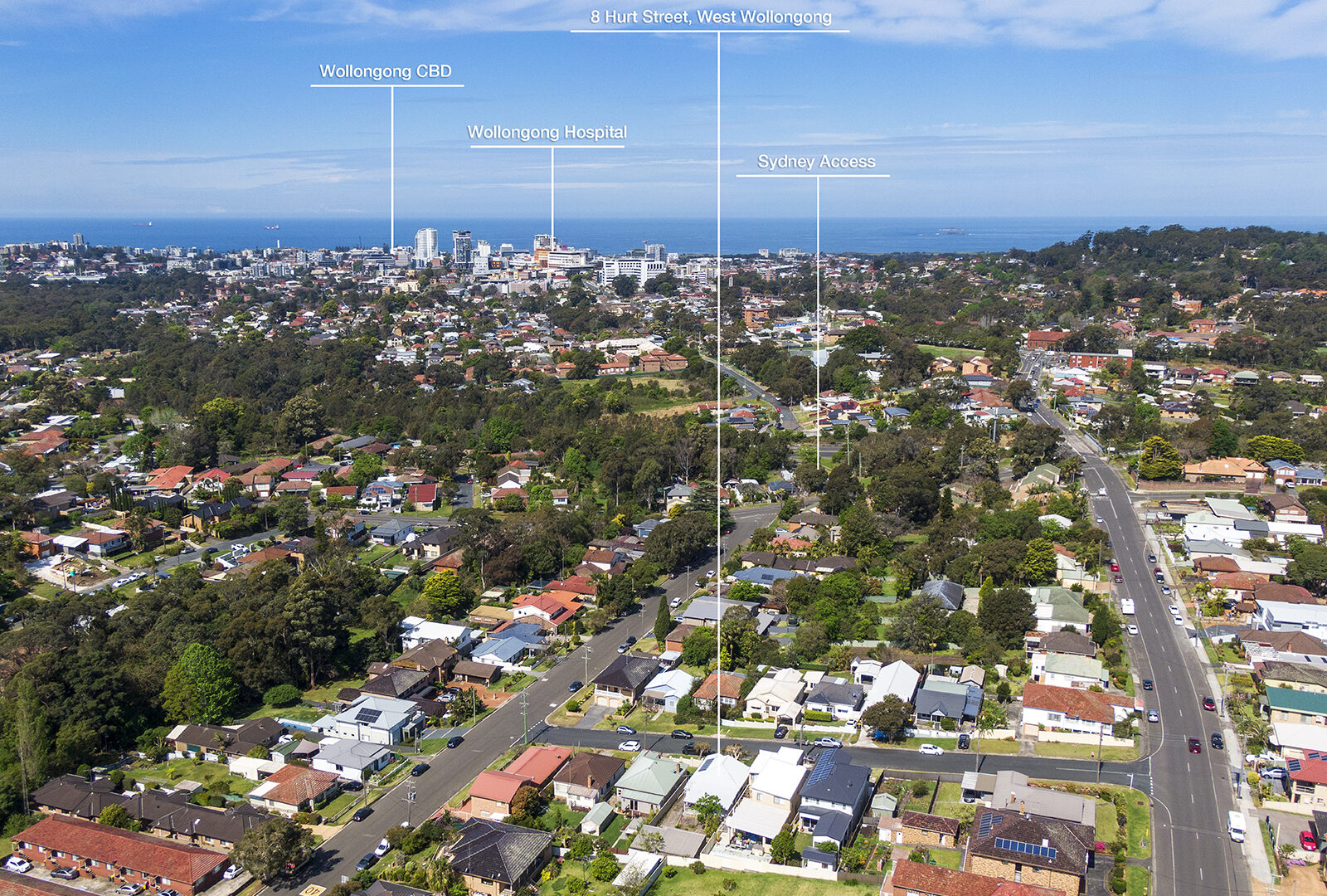 Sold - 8 Hurt Street - New Property in West Wollongong - Real Estate by Christian Zeidler