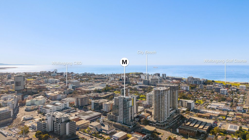For Sale - 1003/38 Atchison Street - New Property in Wollongong - Real Estate by Alisa Sturluson