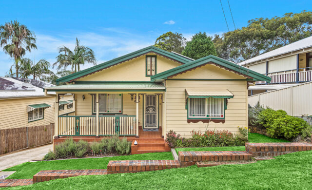 Auction - 51 George Street - New Property in Thirroul - Real Estate by Christian Zeidler