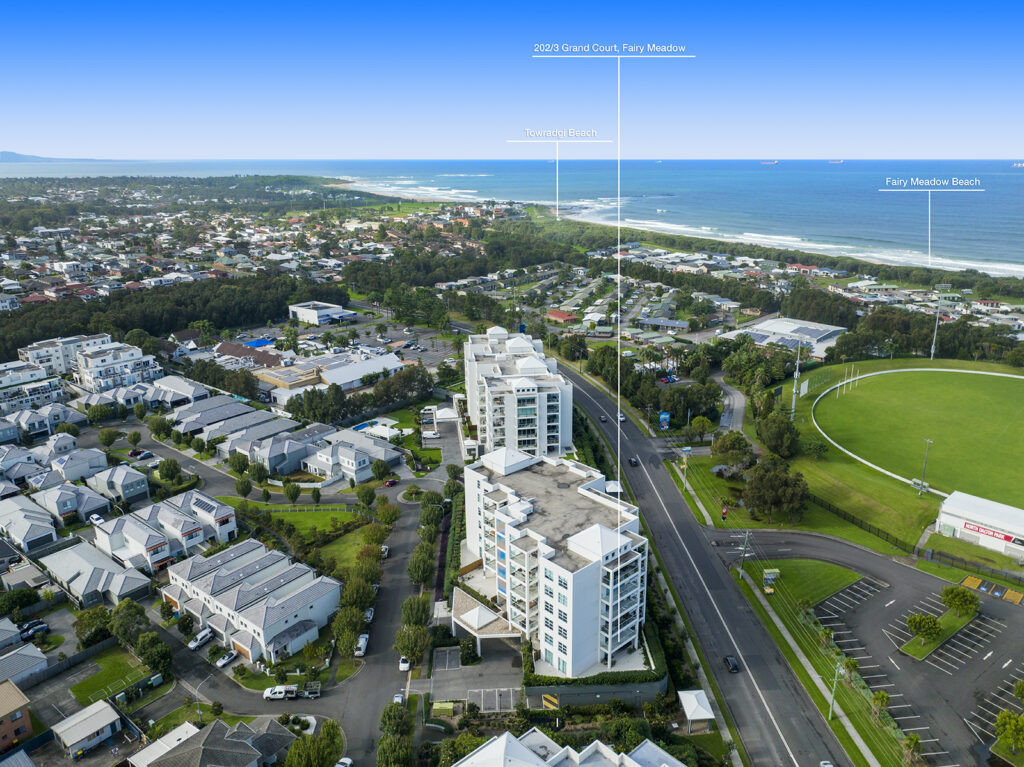 Sold - 202/3 Grand Court - New Property in Fairy Meadow - Real Estate by Christian Zeidler