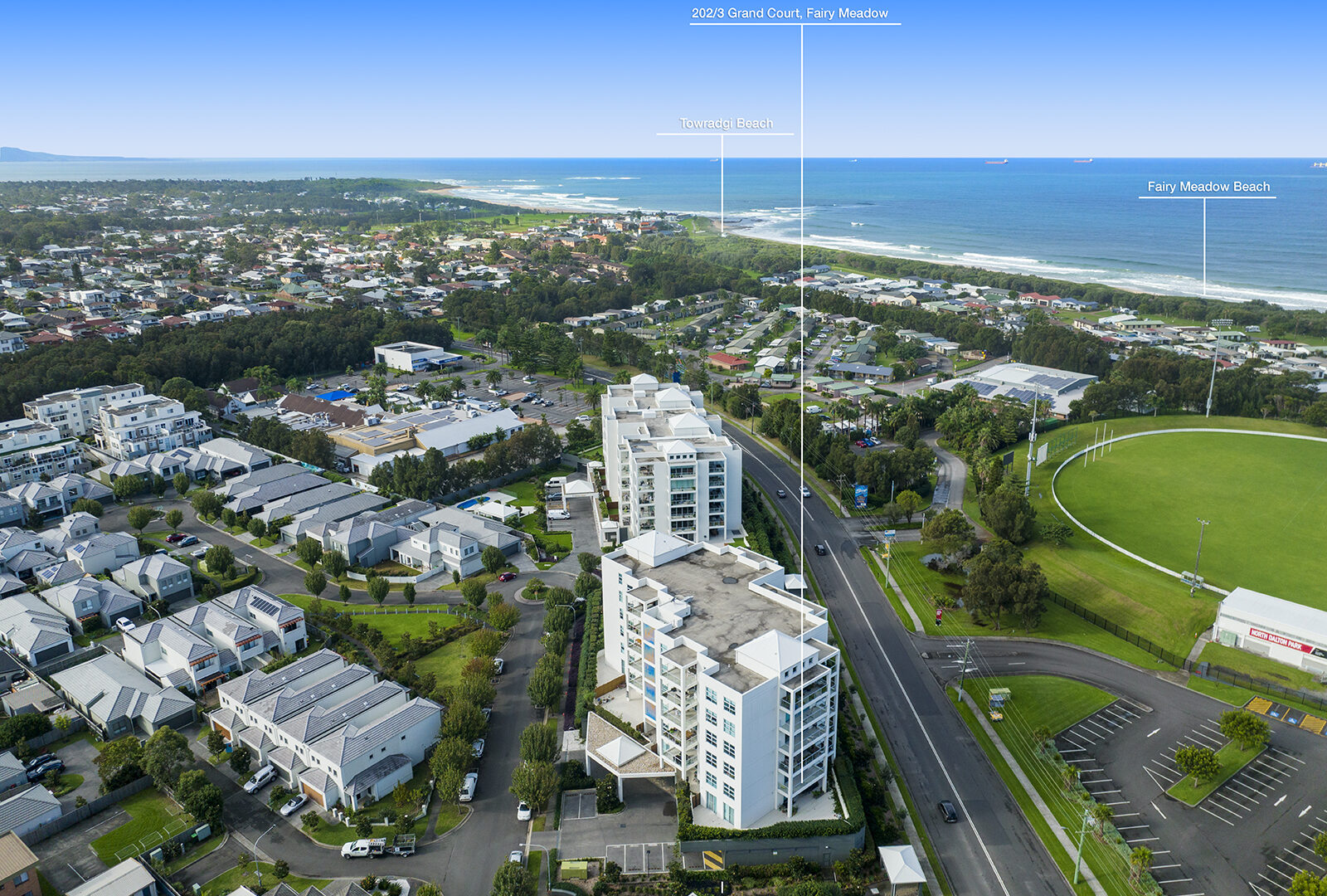 Sold - 202/3 Grand Court - New Property in Fairy Meadow - Real Estate by Christian Zeidler