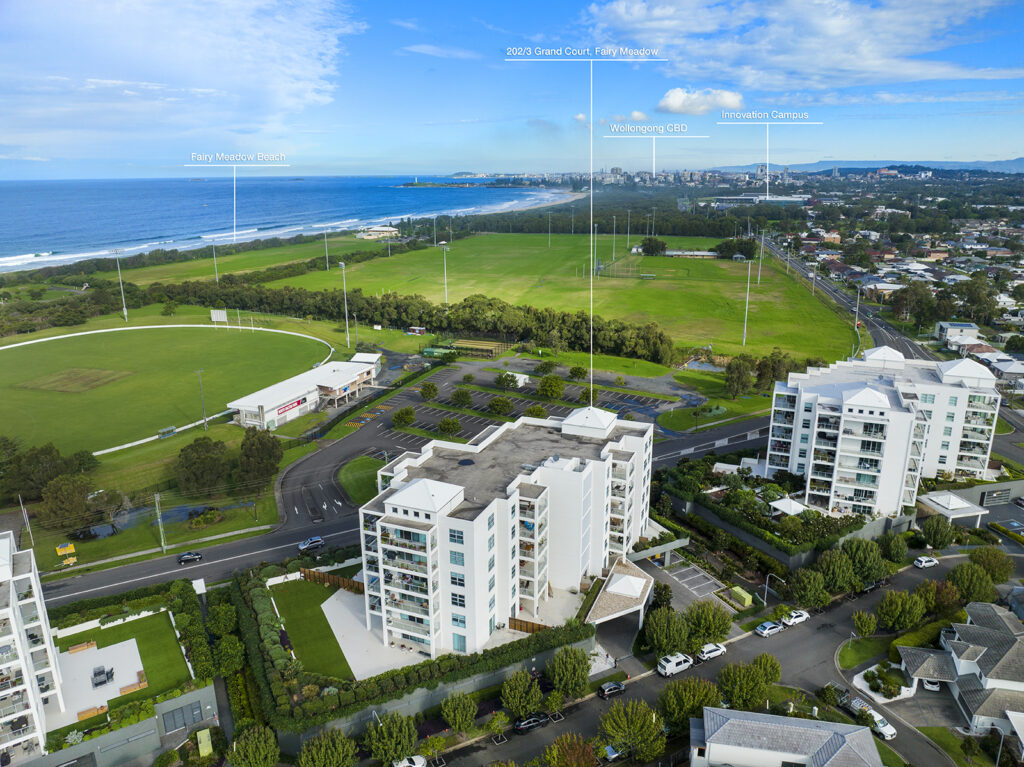 Sold - 202/3 Grand Court - New Property in Fairy Meadow - Real Estate by Christian Zeidler