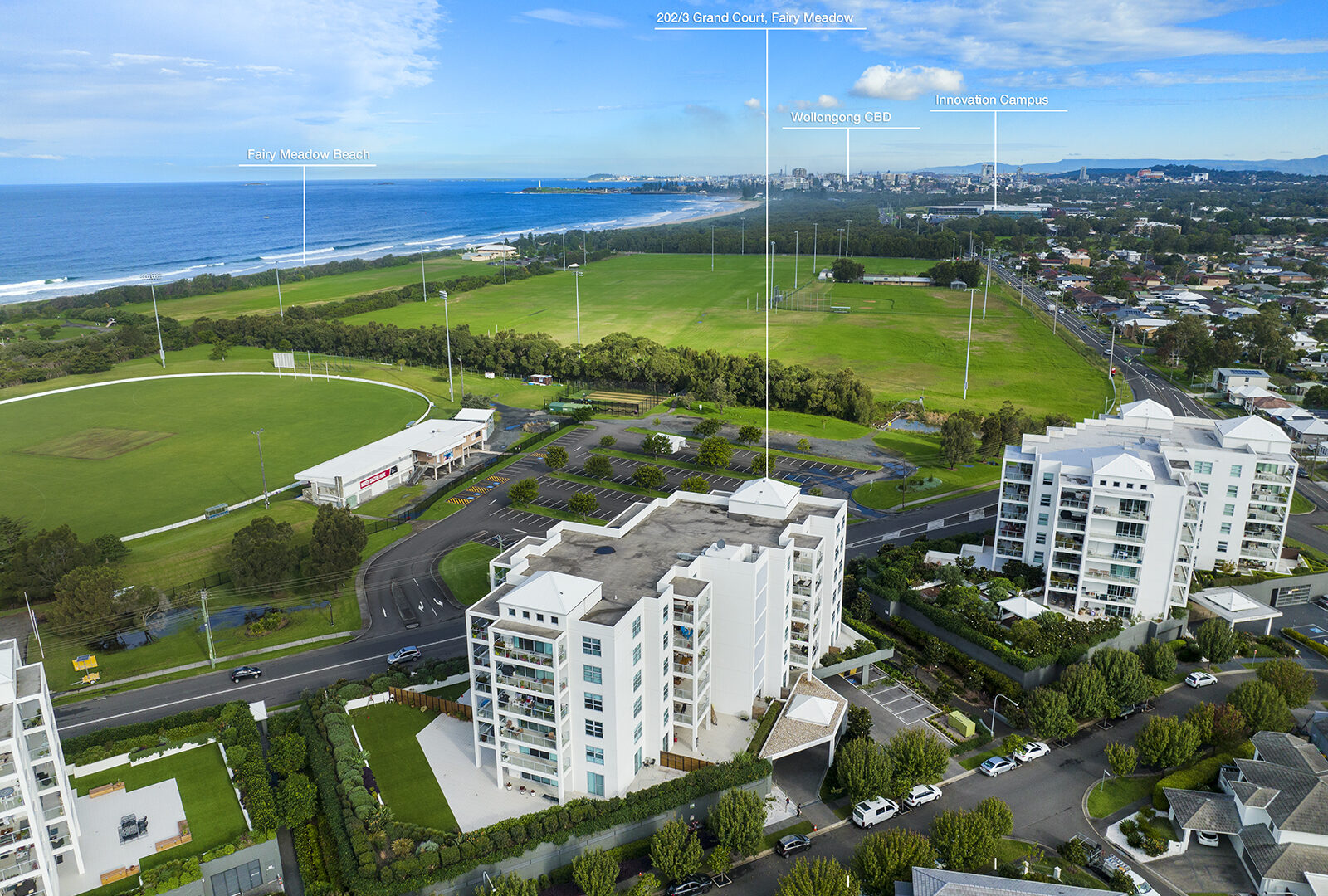 Sold - 202/3 Grand Court - New Property in Fairy Meadow - Real Estate by Christian Zeidler