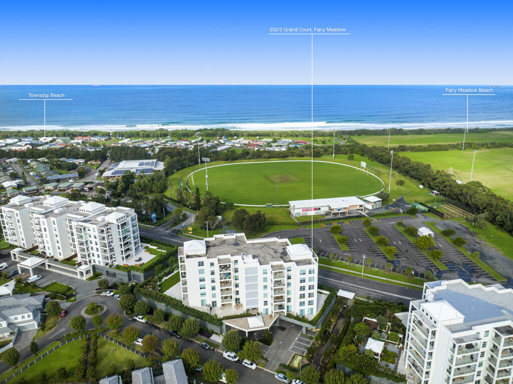 Sold - 202/3 Grand Court - New Property in Fairy Meadow - Real Estate by Christian Zeidler